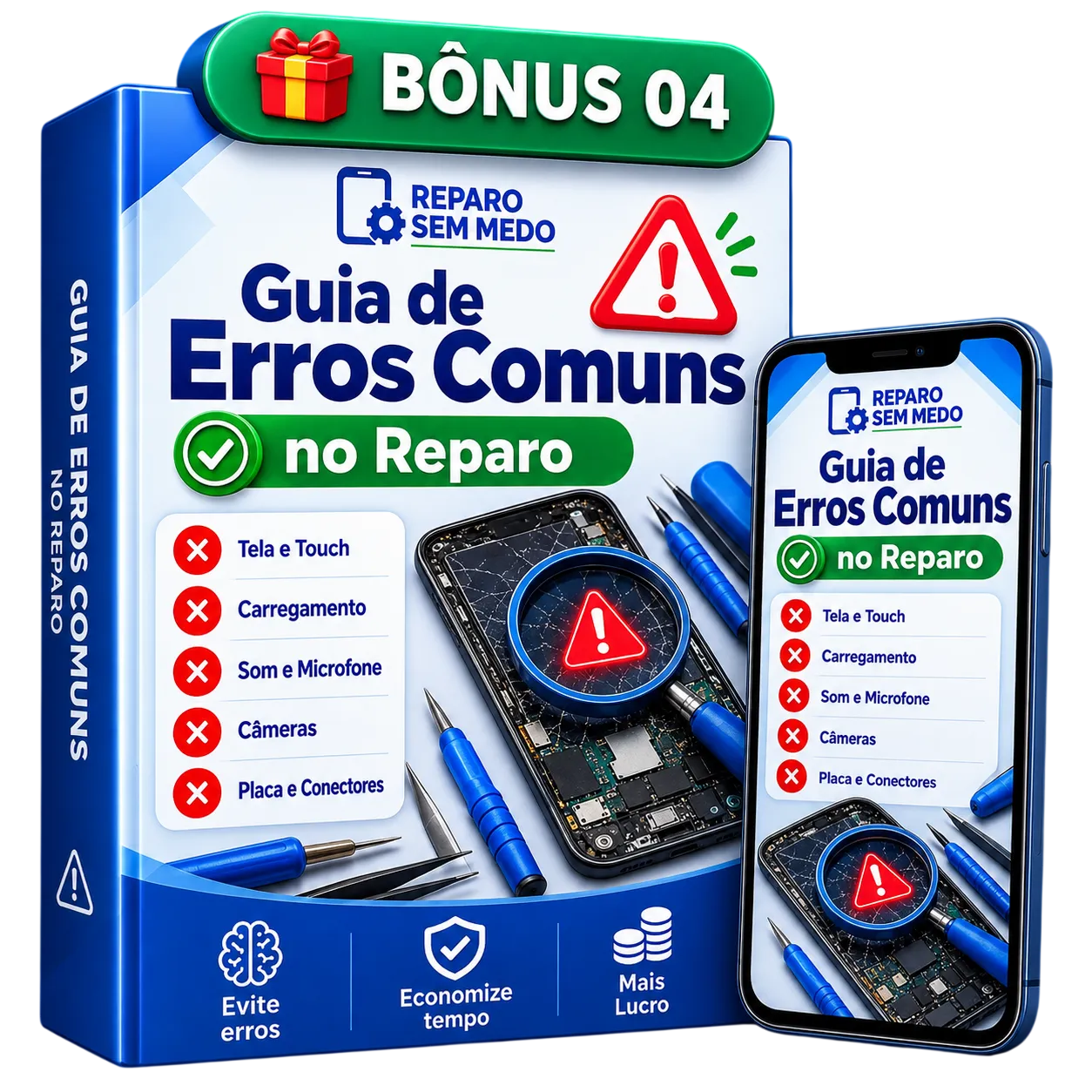 Guia de erros comuns